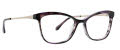 Badgley Mischka Ellia Amethyst  Eyeglasses - Color Image