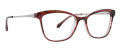 Badgley Mischka Ellia Blush Eyeglasses - Color Image