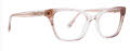Badgley Mischka Julienne Blush Eyeglasses - Color Image
