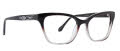 Badgley Mischka Julienne Chocolate Eyeglasses - Color Image