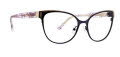 Badgley Mischka Natalene Amethyst Eyeglasses - Color Image