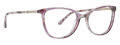Badgley Mischka Rennie Lavender Eyeglasses - Color Image