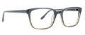 Badgley Mischka Thomas Charcoal Eyeglasses - Color Image