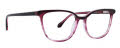 Badgley Mischka Geneve Berry Eyeglasses - Color Image