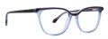 Badgley Mischka Geneve Indigo Eyeglasses - Color Image