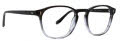 Badgley Mischka Matteo Charcoal Eyeglasses - Color Image
