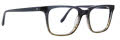 Badgley Mischka Reid Gunmetal Brown Eyeglasses - Color Image