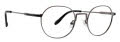 Badgley Mischka Wiley Gunmetal Eyeglasses - Color Image