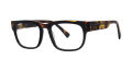 B.M.E.C. Big Mens Big Canyon Black/Tortoise Eyeglasses - Color Image