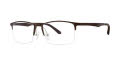 B.M.E.C. Big Mens Big Export Brown Eyeglasses - Color Image