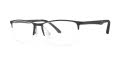 B.M.E.C. Big Mens Big Export Gunmetal Eyeglasses - Color Image
