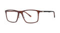 B.M.E.C. Big Mens Big Heart Brown Eyeglasses - Color Image