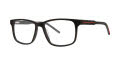 B.M.E.C. Big Mens Big Lake Black/Navy Eyeglasses - Color Image