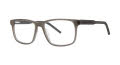 B.M.E.C. Big Mens Big Lake Grey Fst/Charcoal Eyeglasses - Color Image