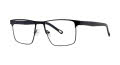B.M.E.C. Big Mens Big Trip Black/Charcoal Eyeglasses - Color Image