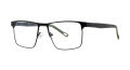 B.M.E.C. Big Mens Big Trip Black/Green Eyeglasses - Color Image
