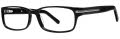 B.M.E.C. Big Mens Big Bang Black / Gunmetal Eyeglasses - Color Image
