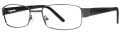 B.M.E.C. Big Mens Big Ben Matte Gunmetal Eyeglasses - Color Image