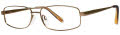 B.M.E.C. Big Mens Big Boy Brown Eyeglasses - Color Image