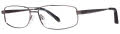 B.M.E.C. Big Mens Big Boy Gunmetal Eyeglasses - Color Image
