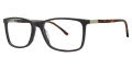 B.M.E.C. Big Mens Big Quota Black Matte Tortoise  Eyeglasses - Color Image
