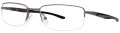 B.M.E.C. Big Mens Big Change Matte Gunmetal  Eyeglasses - Color Image