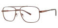 B.M.E.C. Big Mens Big Earl Tortoise - Brown  Eyeglasses - Color Image