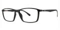 B.M.E.C. Big Mens Big Fortune Black Eyeglasses - Color Image