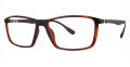 B.M.E.C. Big Mens Big Fortune Tortoise Matte  Eyeglasses - Color Image