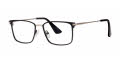 B.M.E.C. Big Mens Big Future Matte Black-Gunmetal Eyeglasses - Color Image