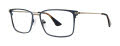 B.M.E.C. Big Mens Big Future Matte Navy-Gunmetal Eyeglasses - Color Image