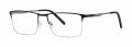 B.M.E.C. Big Mens Big Journey Matte Black / Silver  Eyeglasses - Color Image