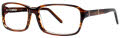 B.M.E.C. Big Mens Big Plans Demi Eyeglasses - Color Image