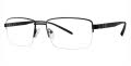 B.M.E.C. Big Mens Big Reward Black Eyeglasses - Color Image