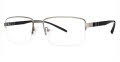 B.M.E.C. Big Mens Big Reward Gunmetal Black Eyeglasses - Color Image