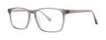 B.M.E.C. Big Mens Big Speech Smoke-Gold  Eyeglasses - Color Image