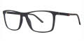 B.M.E.C. Big Mens Big Success Gray Matte Eyeglasses - Color Image