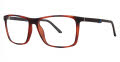 B.M.E.C. Big Mens Big Success Tortoise Matte Eyeglasses - Color Image