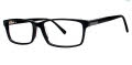 B.M.E.C. Big Mens Big Ticket Black Eyeglasses - Color Image