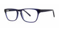 B.M.E.C. Big Mens Big Zach Navy Eyeglasses - Color Image