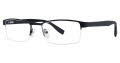 B.M.E.C. Big Mens Big Day Navy Eyeglasses - Color Image