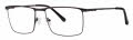 B.M.E.C. Big Mens BIG SPACE Black Eyeglasses - Color Image