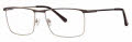B.M.E.C. Big Mens BIG SPACE Charcoal/Silver Eyeglasses - Color Image