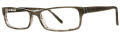 B.M.E.C. Big Mens Big Abe Grey Eyeglasses - Color Image