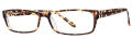 B.M.E.C. Big Mens Big Abe Tortoise Eyeglasses - Color Image