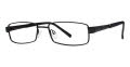 B.M.E.C. Big Mens Big Frank Black Eyeglasses - Color Image