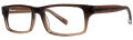 B.M.E.C. Big Mens Big Kahuna Brown Eyeglasses - Color Image