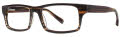 B.M.E.C. Big Mens Big Kahuna Demi Eyeglasses - Color Image