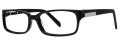 B.M.E.C. Big Mens Big Wig Black/Gunmetal Eyeglasses - Color Image