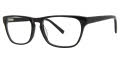 B.M.E.C. Big Mens Big Zach Black Eyeglasses - Color Image